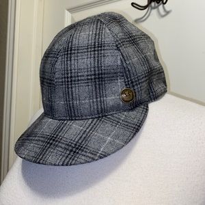 Goorin Ballcap in Black/Gray plaid